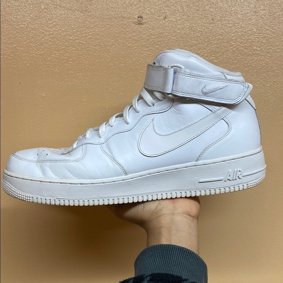 Nike Air Force 1 Mid ‘07 “White” - Picture 3 of 16